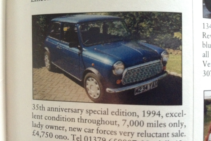 Illustration for article titled Checking What Happened to Cars in old Magazines is Surprisingly fun